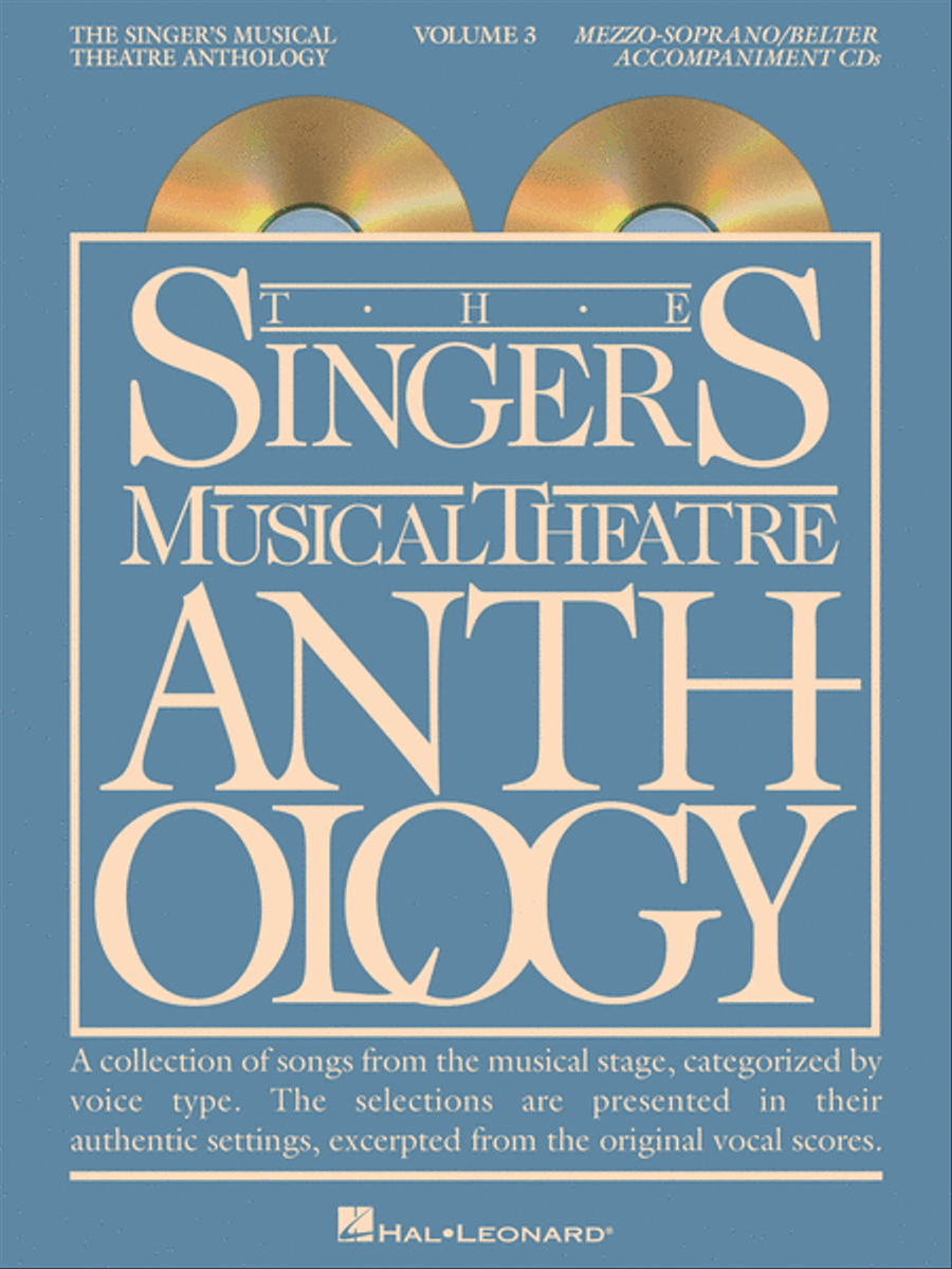 The Singer's Musical Theatre Anthology – Volume 3 Mezzo-Soprano Voice scores gallery preview page 1