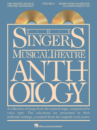 Book cover for The Singer's Musical Theatre Anthology – Volume 3
