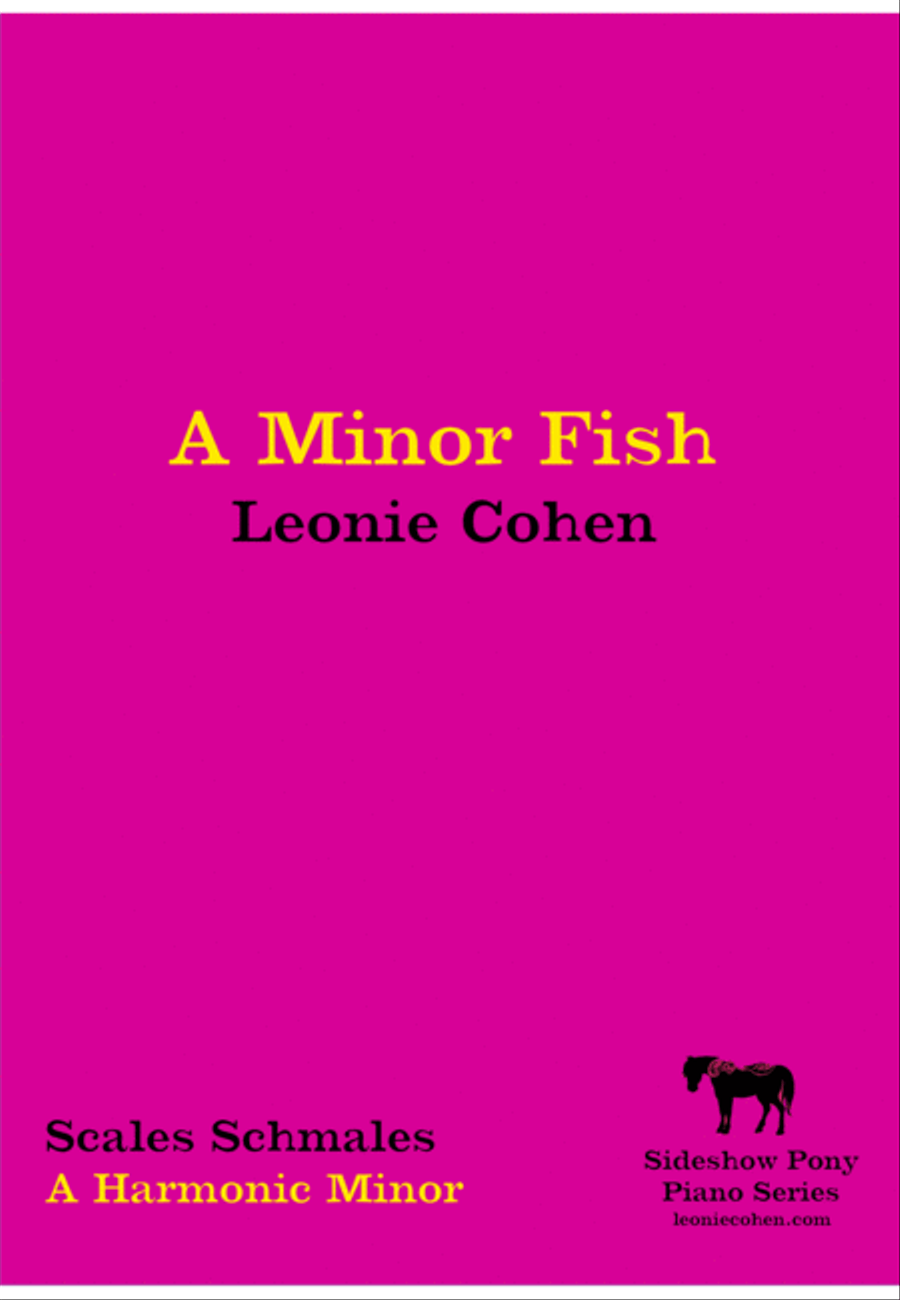 A MINOR FISH – Preliminary Grade (St Cecilia syllabus) – from Scales Schmales piano collection 1 Piano Method scores gallery preview page 1