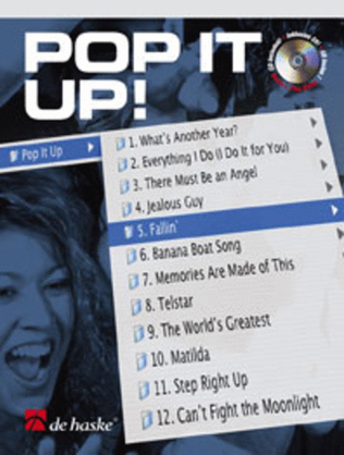 Book cover for Pop it Up!