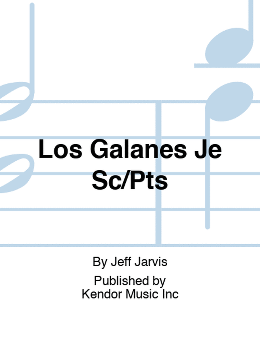 Los Galanes Je Sc/Pts