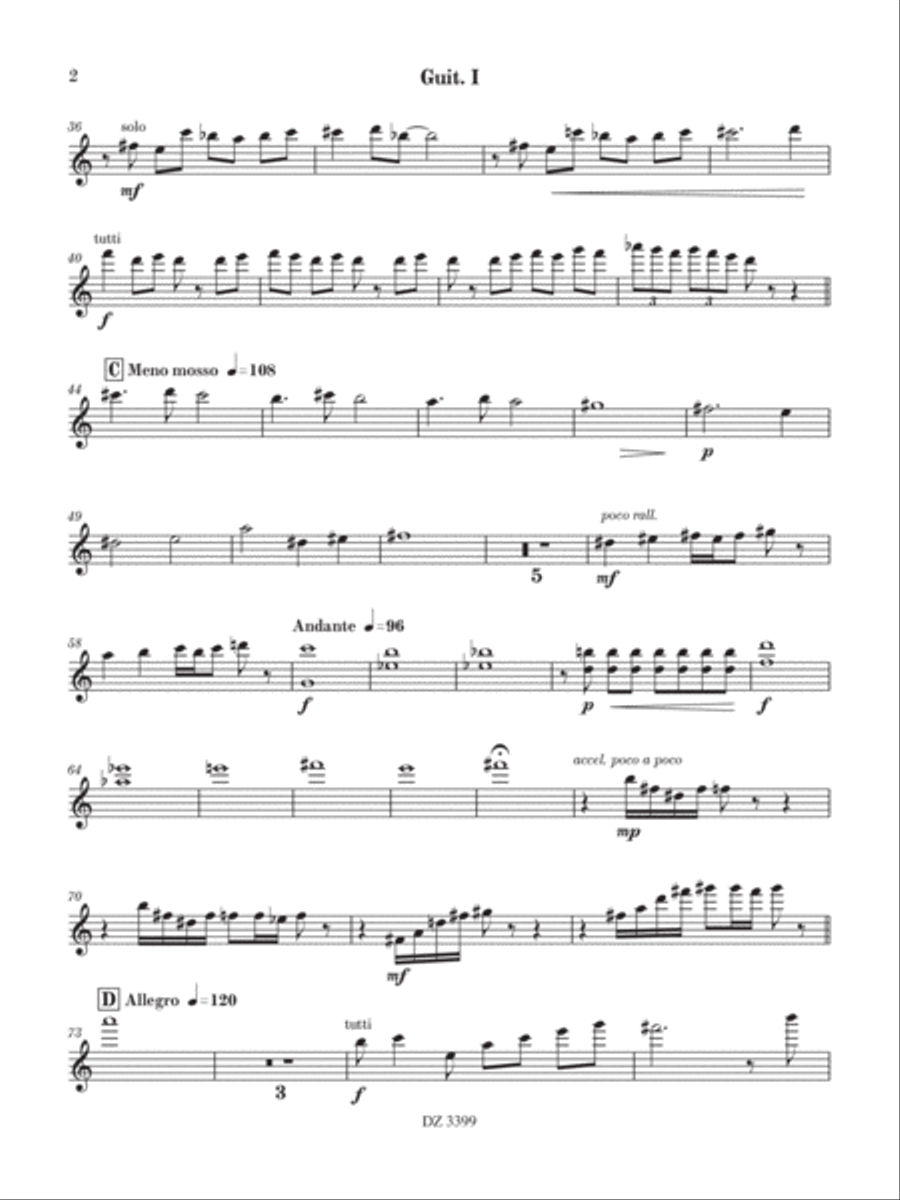Staten Island Staten Island Guitar Ensemble scores gallery preview page 2