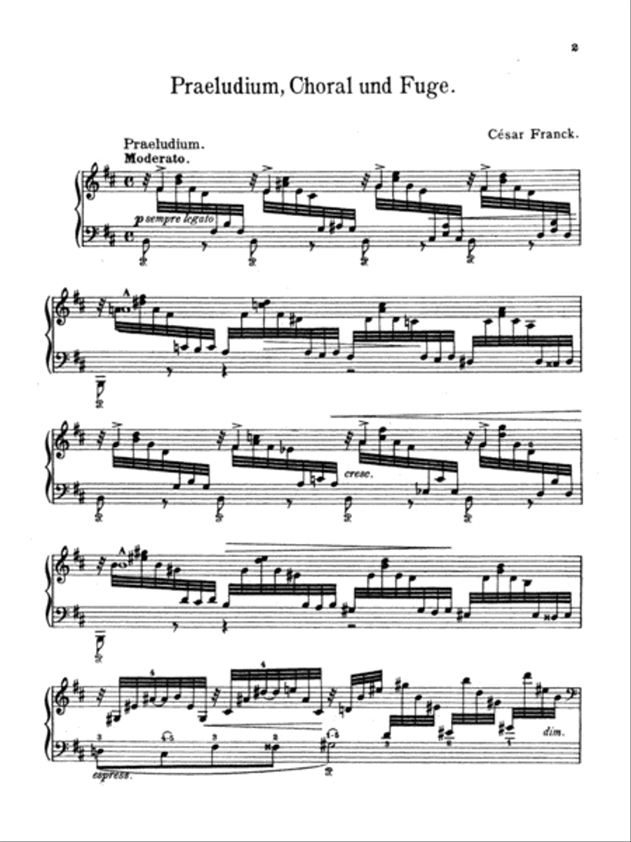 Prelude, Chorale and Fugue Small Ensemble scores gallery preview page 4