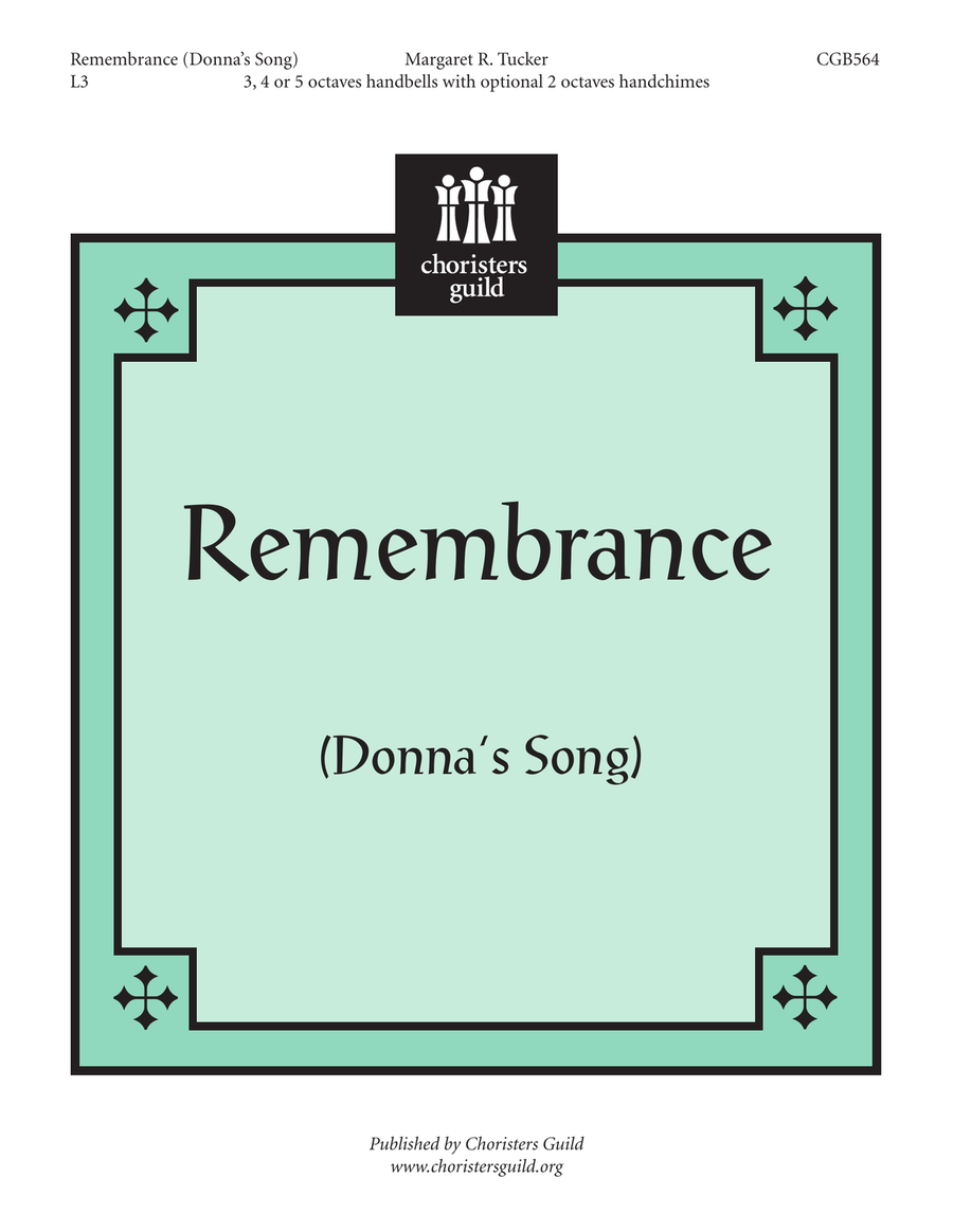 Remembrance (Donna's Song)