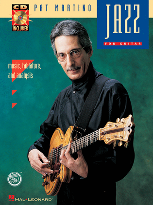 Book cover for Jazz – Pat Martino