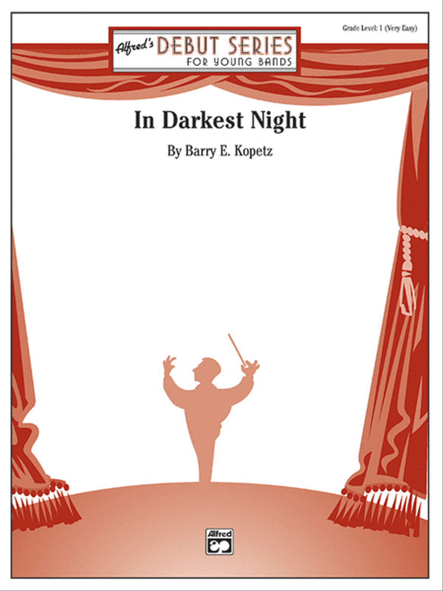 In Darkest Night Concert Band scores gallery preview page 1