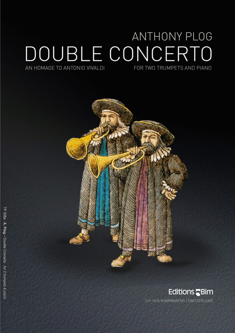 Double Concerto for Two Trumpets Trumpet Duet scores gallery preview page 1