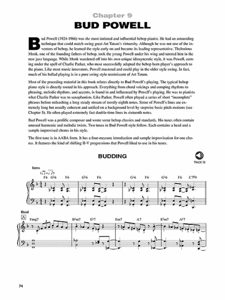 Bebop Jazz Piano – The Complete Guide image number null