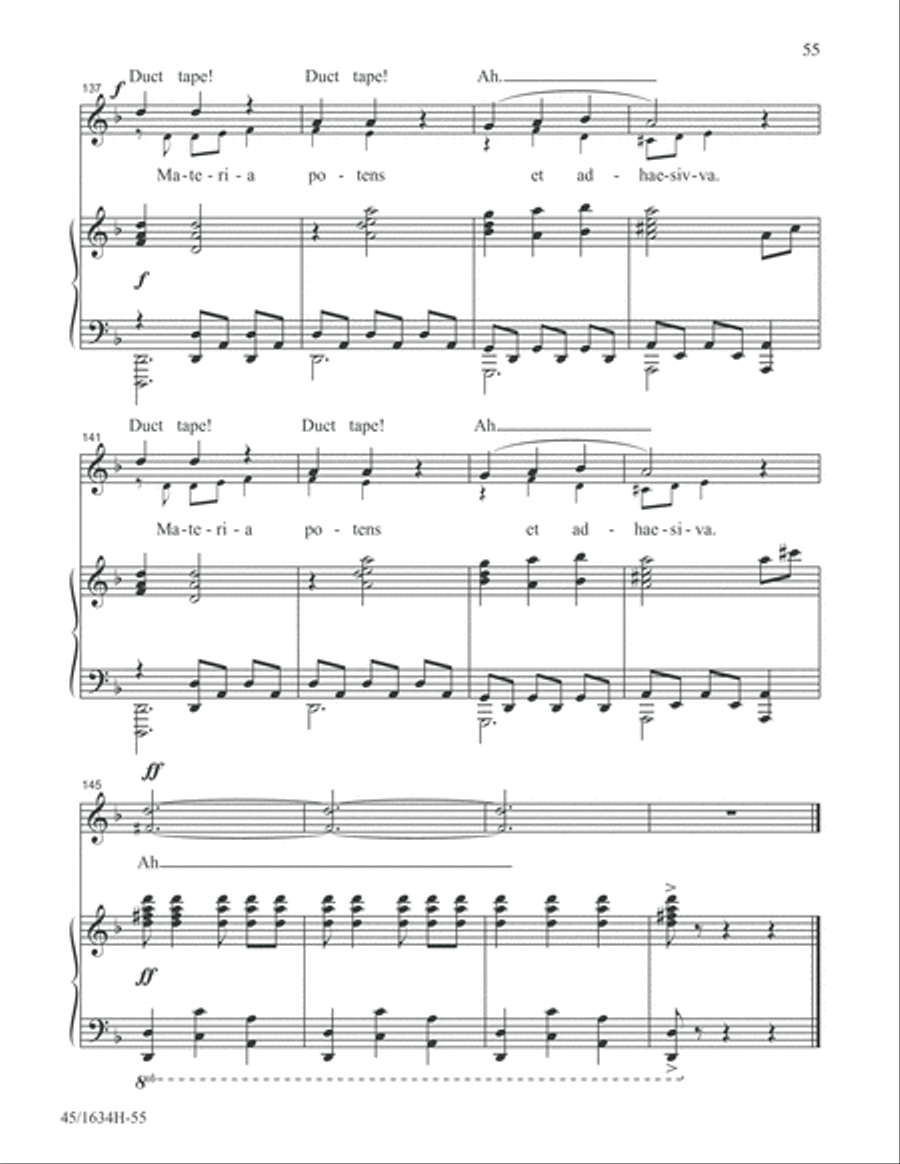 Together Together Unison Choir scores gallery preview page 55