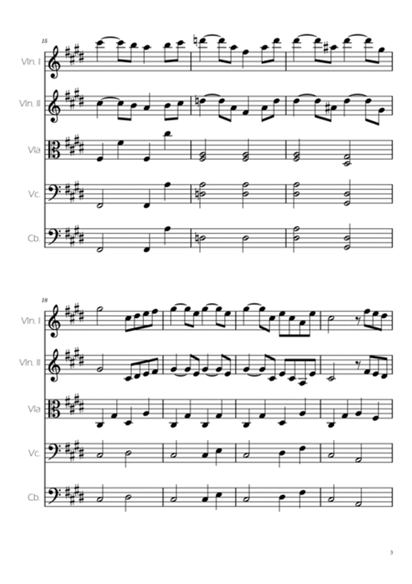 Swan Lake (theme) - Tchaikovsky - String Quintet image number null