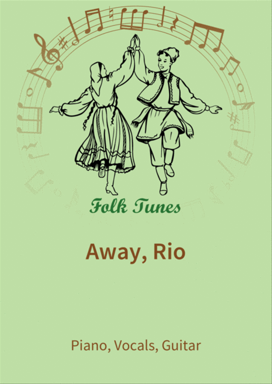 Away, Rio Piano, Vocal, Guitar scores gallery preview page 1