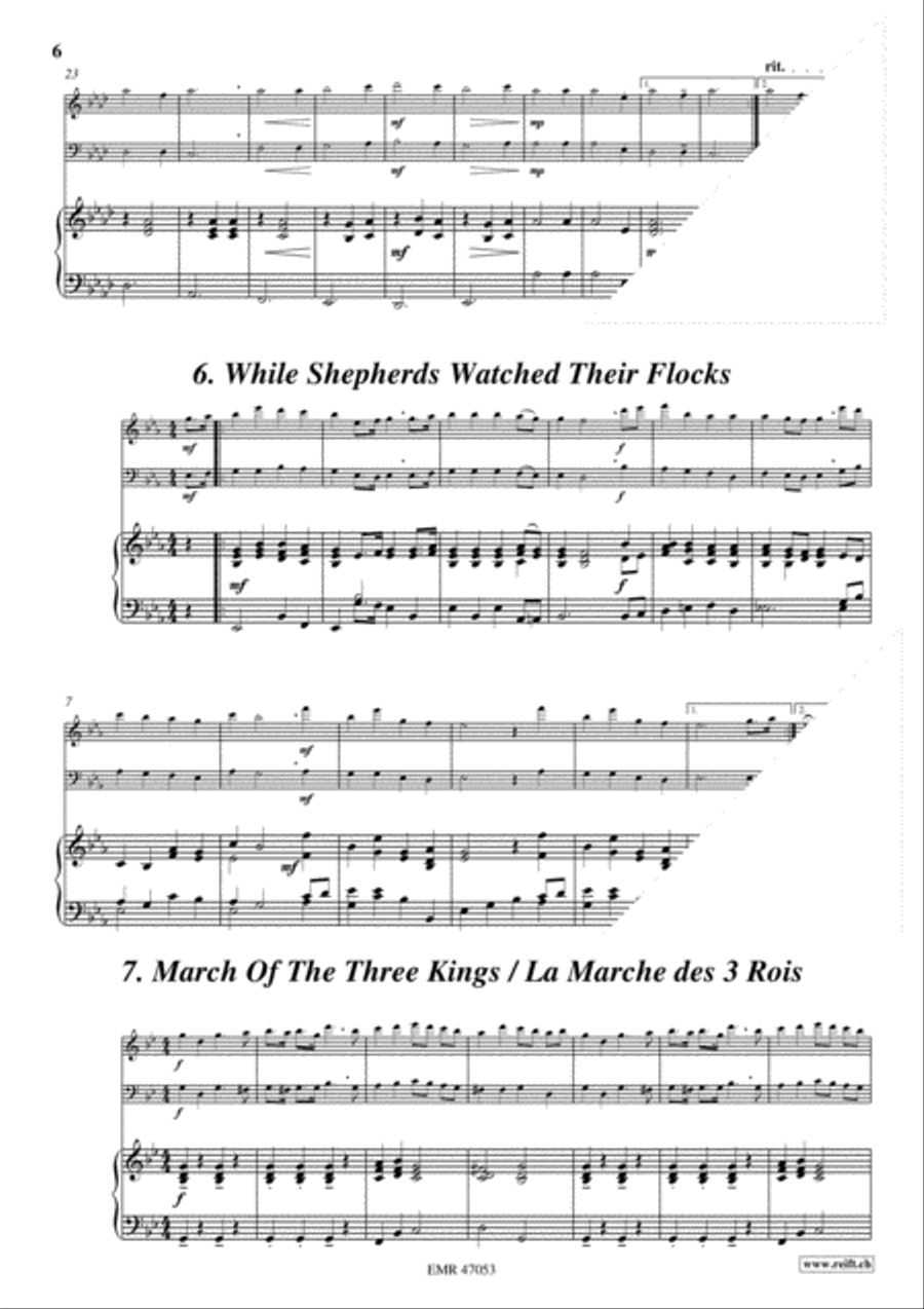 28 Weihnachtsmelodien Vol. 1 + 2 Woodwind Duet scores gallery preview page 16