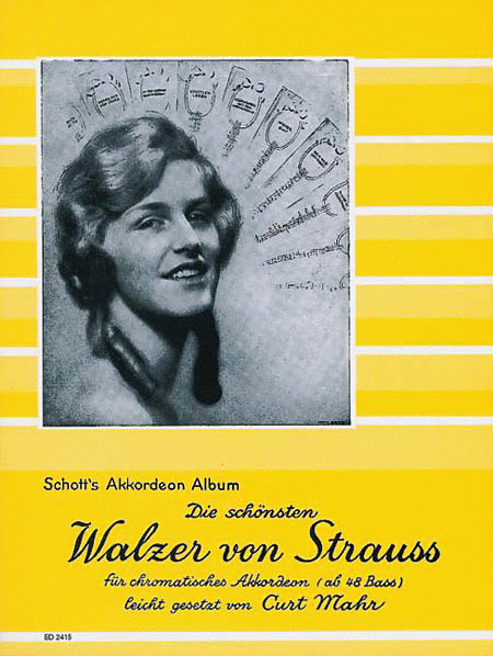 Best Waltzes Of Strauss Accordian