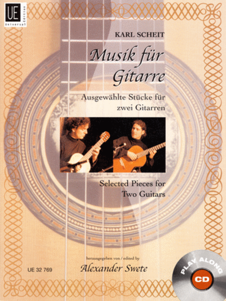 Music for Guitar (with CD)
