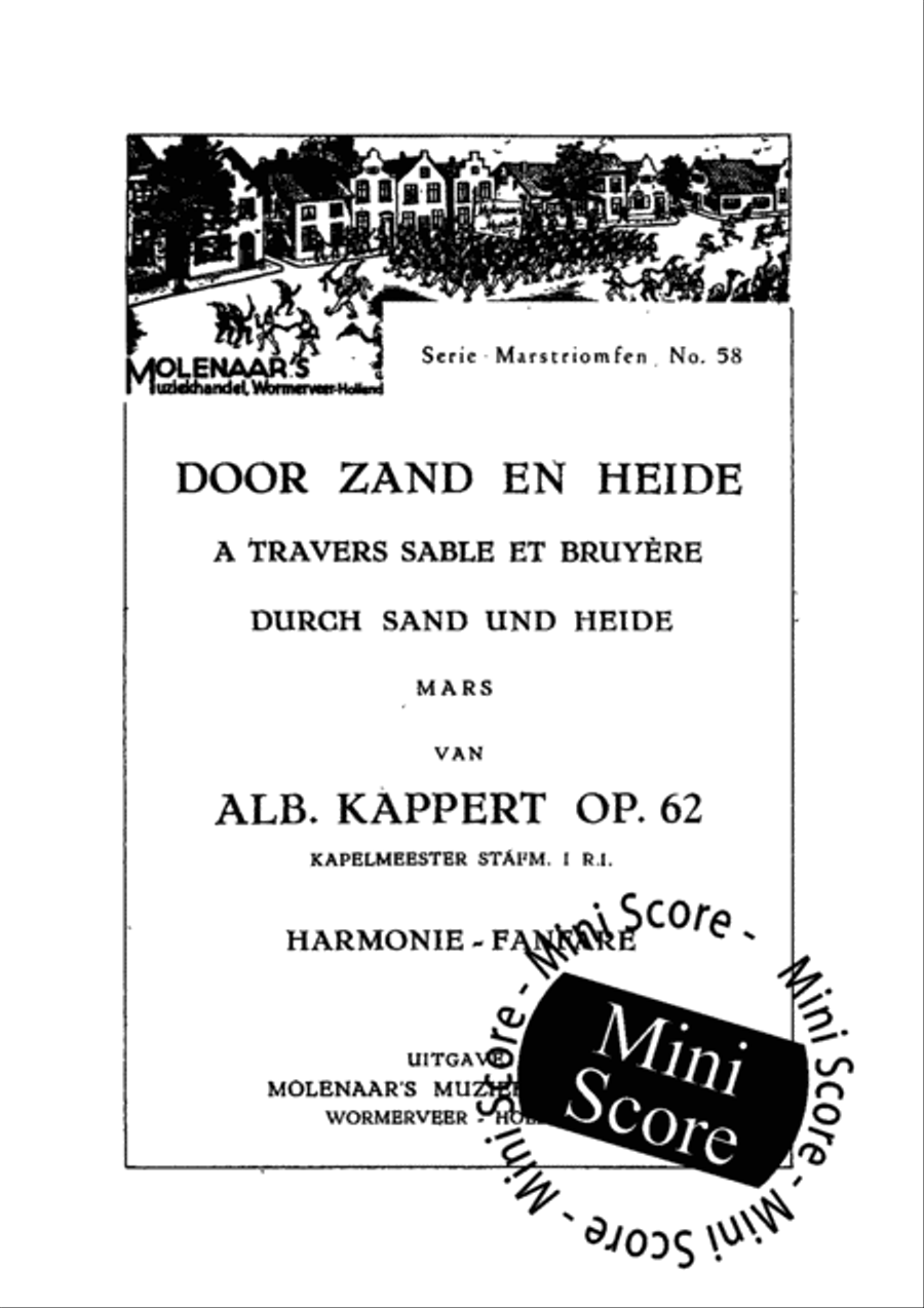 Door Zand en Heide Fanfare Band scores gallery preview page 3