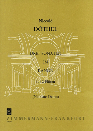 Three Sonatas in Canon