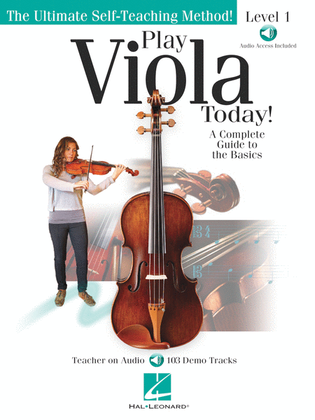 Book cover for Play Viola Today