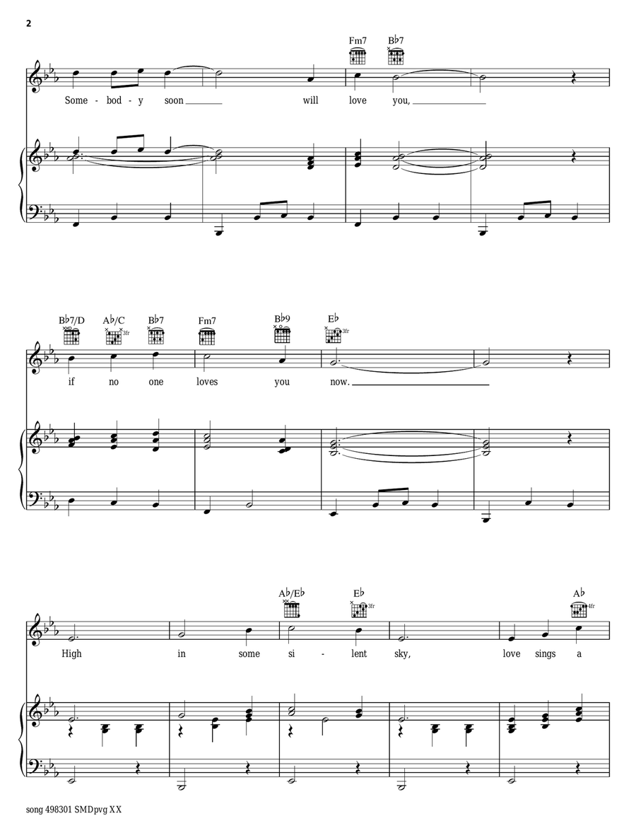 Love Makes The World Go 'round Guitar scores gallery preview page 2