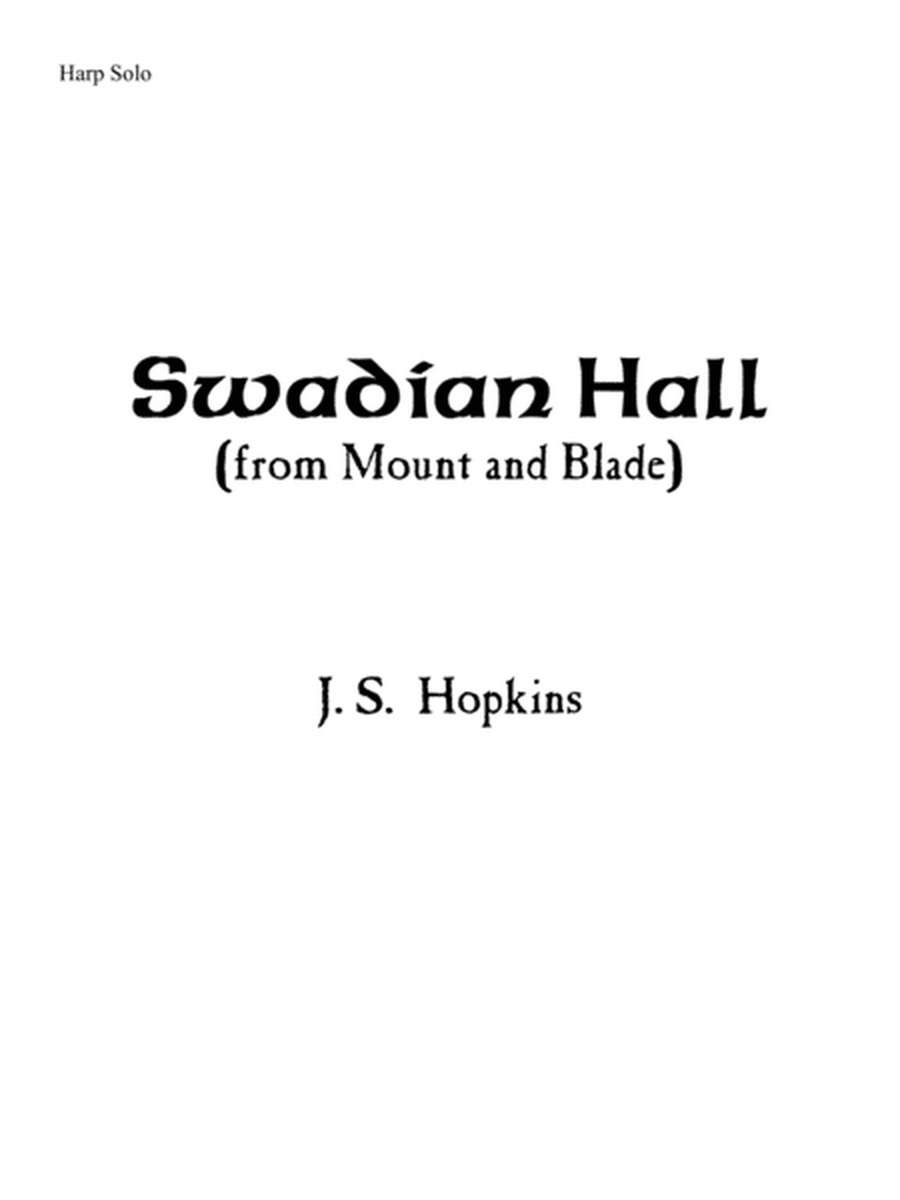 Swadian Hall (From Mount and Blade) image number null