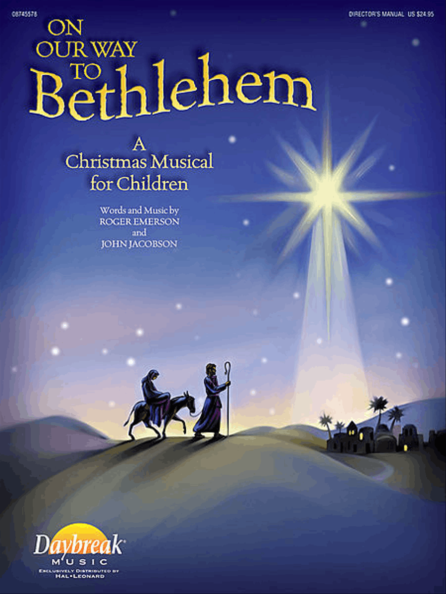 On Our Way to Bethlehem Children's Choir scores gallery preview page 1