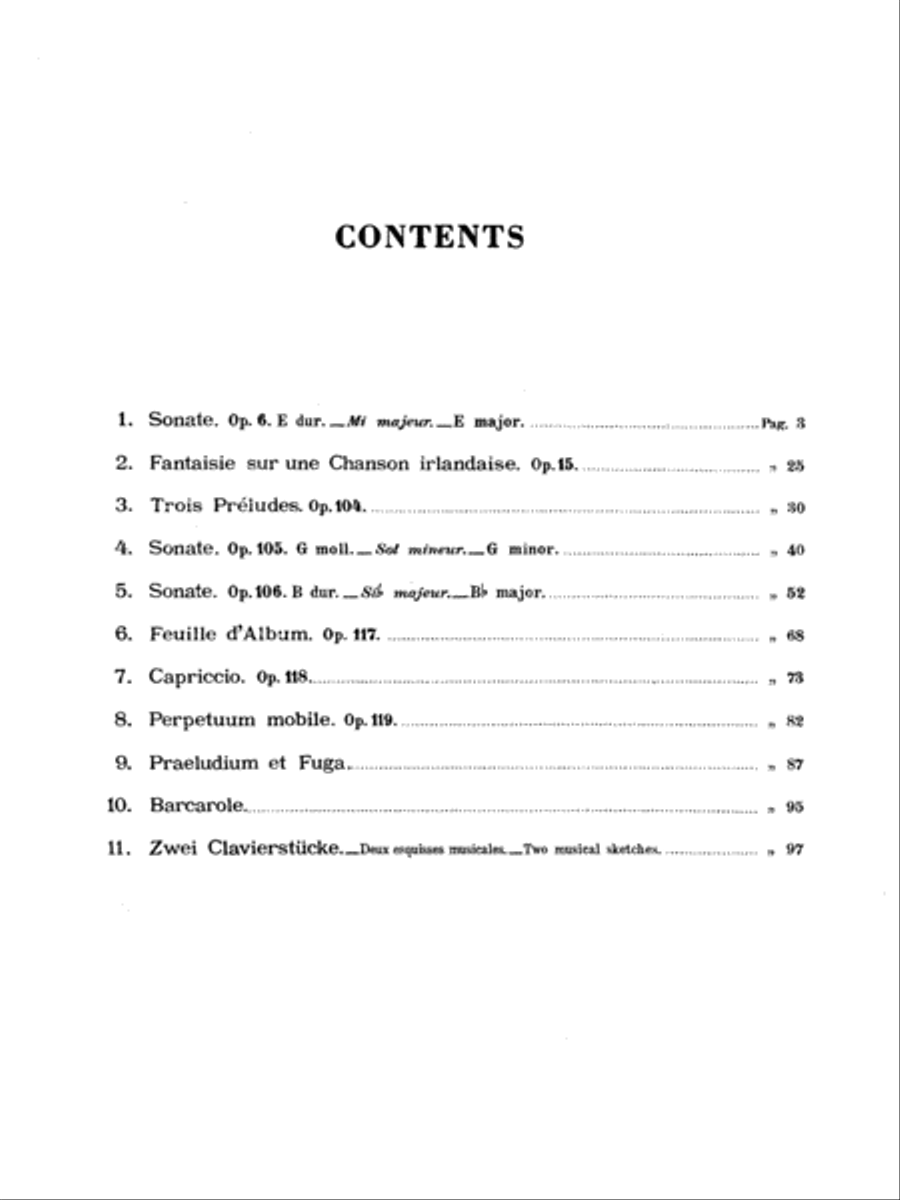 Complete Works, Volume 3 Piano Solo scores gallery preview page 3