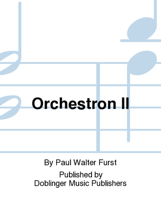 Book cover for Orchestron II