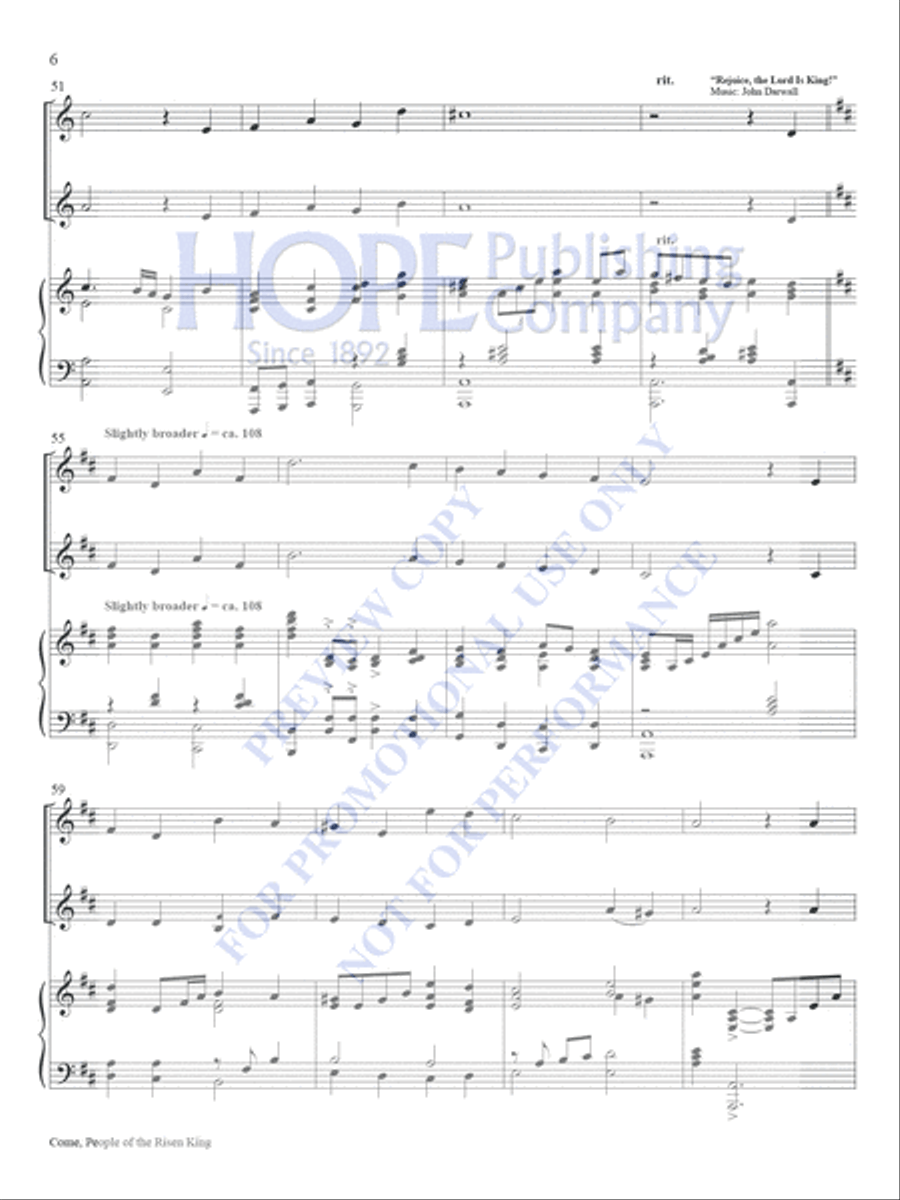 Today's Hymns and Songs 2 Instruments, Vol. 2 Book and CD Piano Accompaniment scores gallery preview page 9