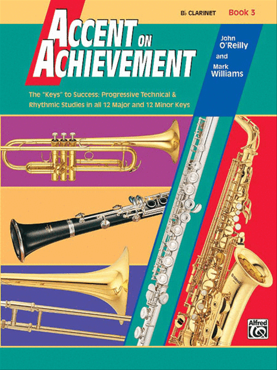 Accent on Achievement, Book 3 Concert Band Methods scores gallery preview page 1