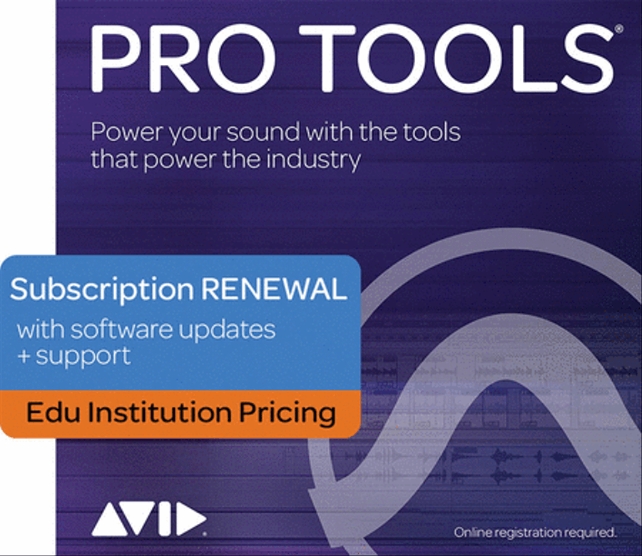 Pro Tools - 1-Year Subscription Renewal Musical Instruments scores gallery preview page 1