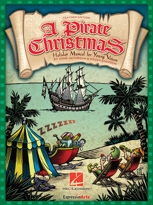 Book cover for A Pirate Christmas