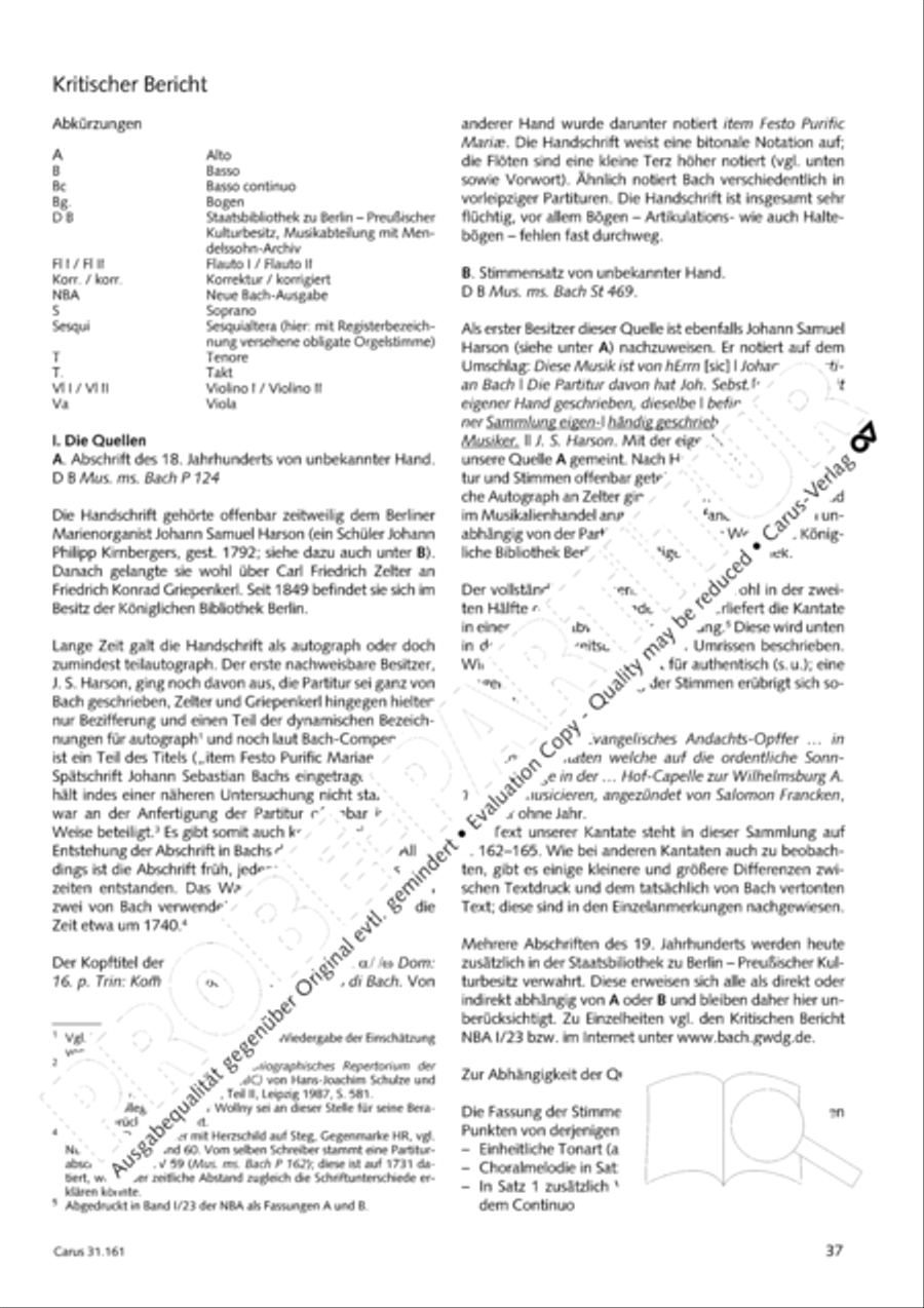 Komm, du susse Todesstunde 4-Part scores gallery preview page 36