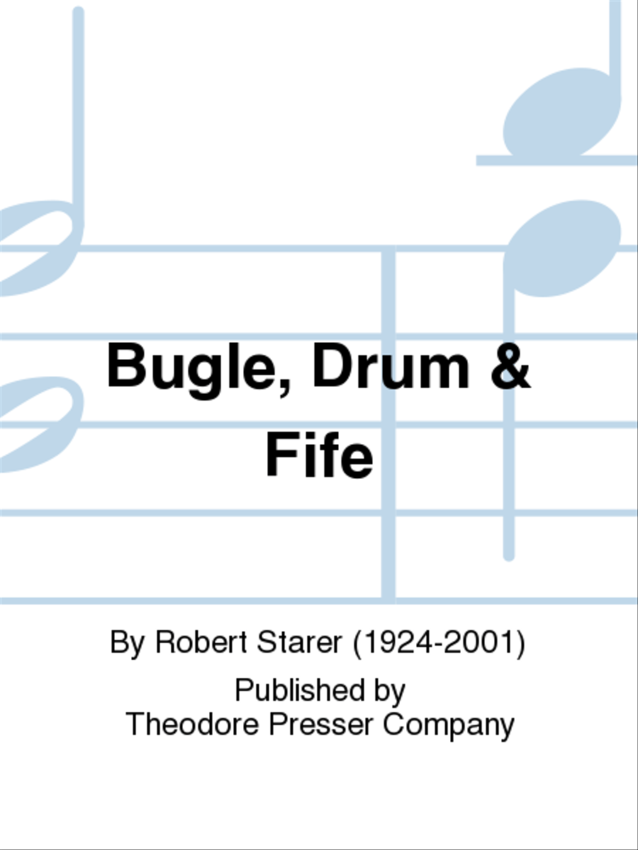 Bugle, Drum & Fife Chamber Music scores gallery preview page 1