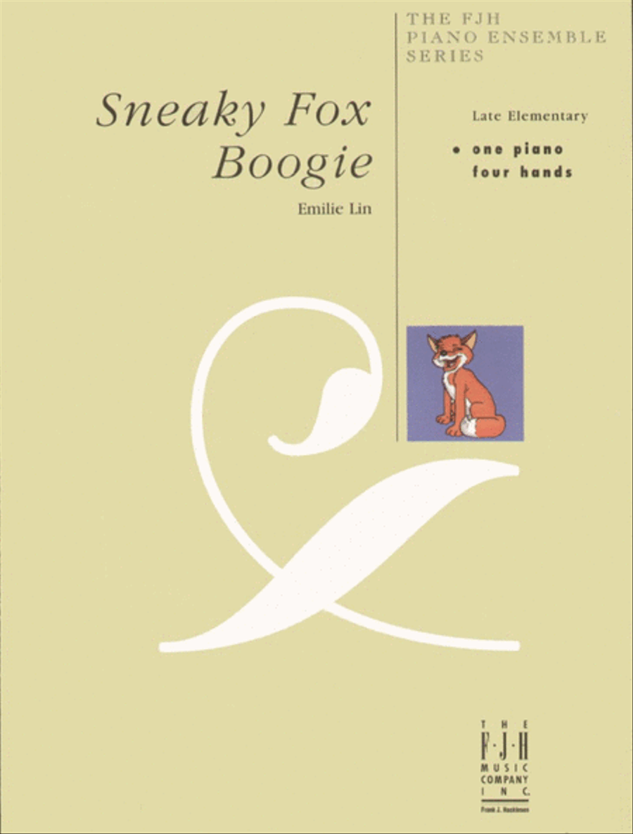 Sneaky Fox Boogie Small Ensemble scores gallery preview page 2