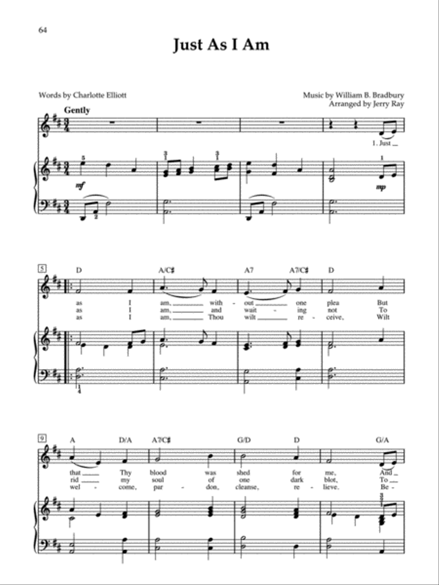 World's Greatest Hymns World's Greatest Hymns Voice Solo scores gallery preview page 5