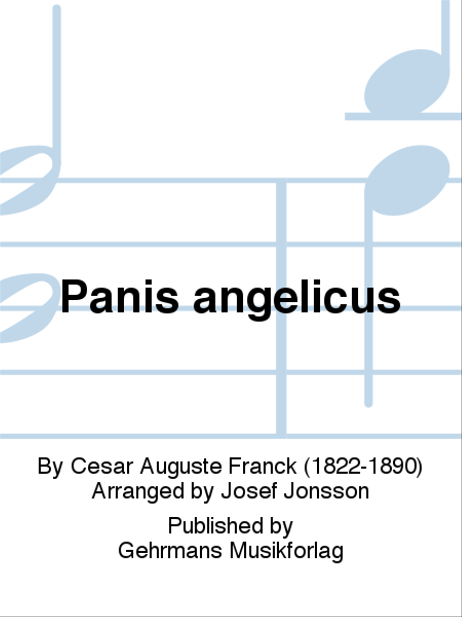 Panis angelicus Divisi scores gallery preview page 1