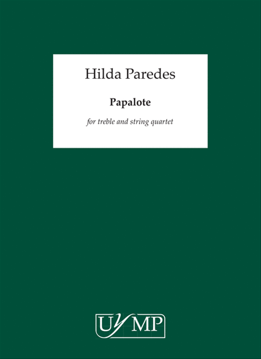 Papalote Papalote String Quartet scores gallery preview page 1