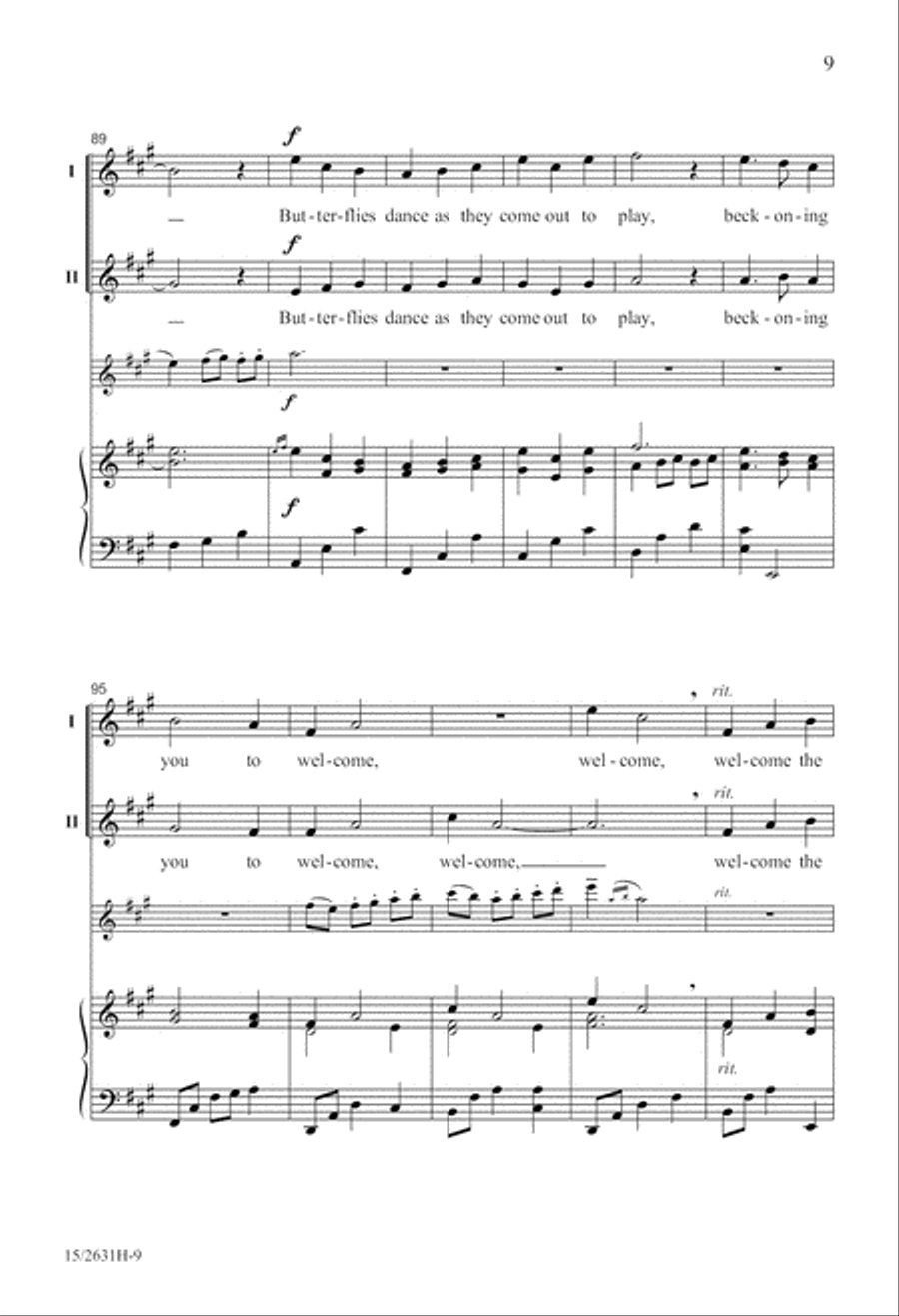 Morning 2-Part scores gallery preview page 10