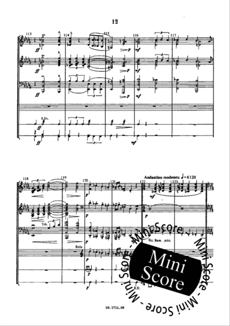 From the Sinatra Song Book Concert Band scores gallery preview page 16