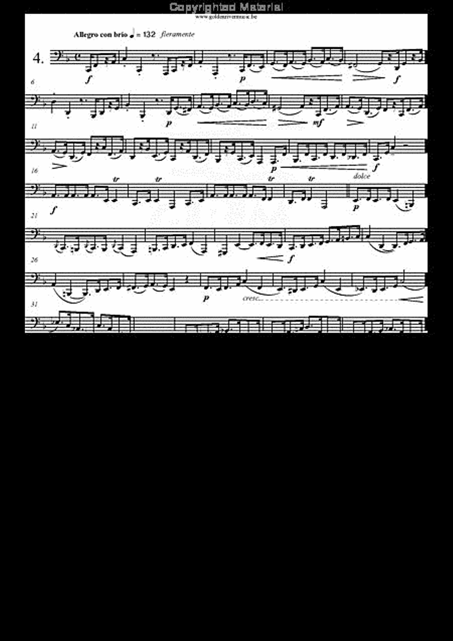 30 Etudes op. 13 Tuba scores gallery preview page 5