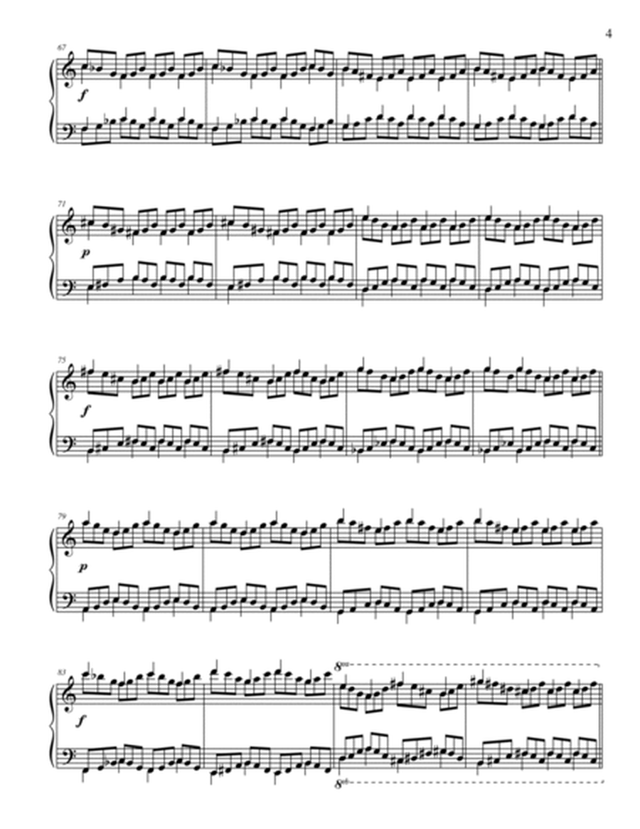 Etude 2.5 from 25 Etudes for Piano using Symmetry, Mirroring, and Intervals image number null