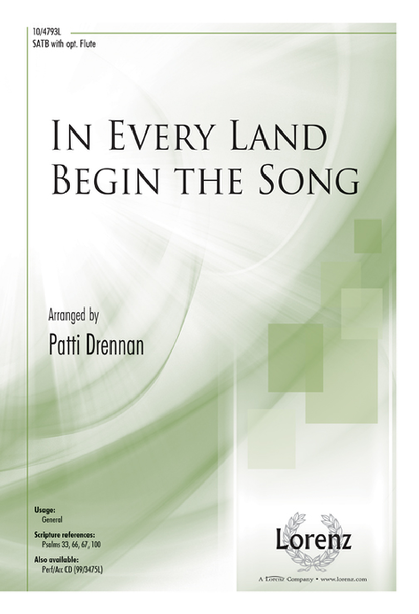 In Every Land Begin the Song image number null