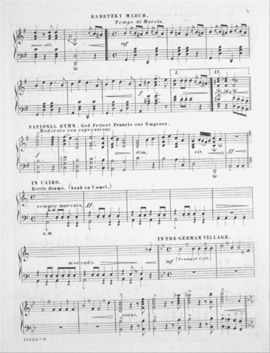 A Trip Through the Midway Plaisance. Grand Medley Piano Solo scores gallery preview page 4