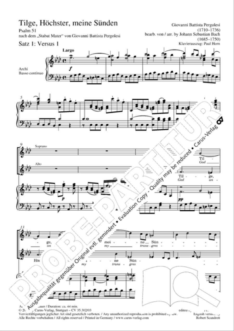 Tilge, Hochster, meine Sunden SA scores gallery preview page 3