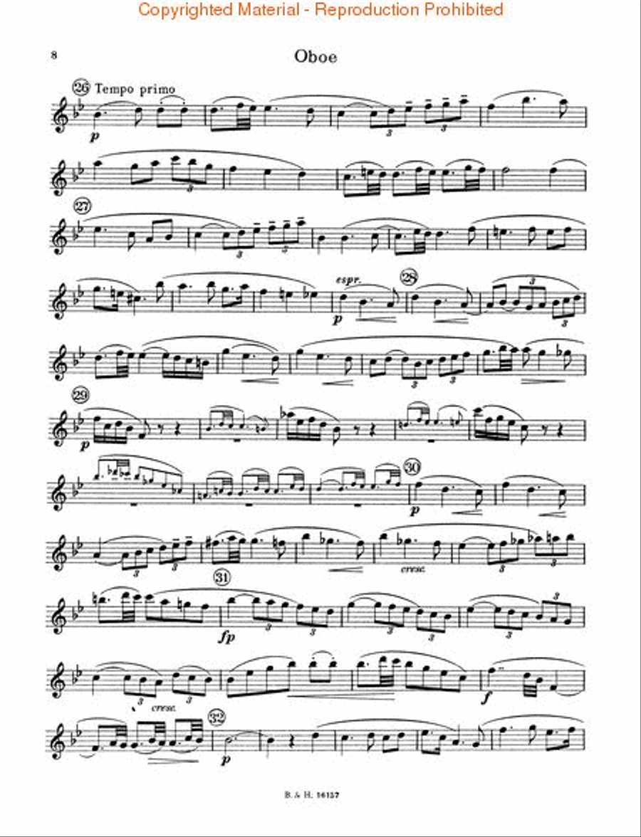Concerto Concerto Piano Accompaniment scores gallery preview page 3