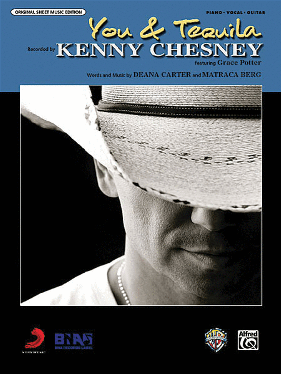 You and Tequila Piano, Vocal, Guitar scores gallery preview page 1