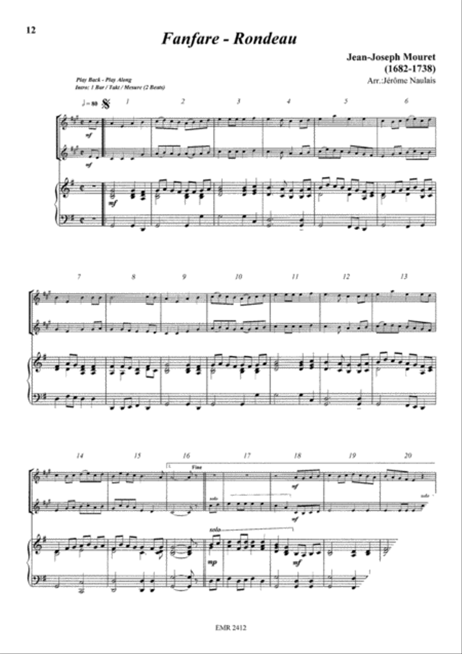 Album Volume 2 Clarinet Duet scores gallery preview page 7