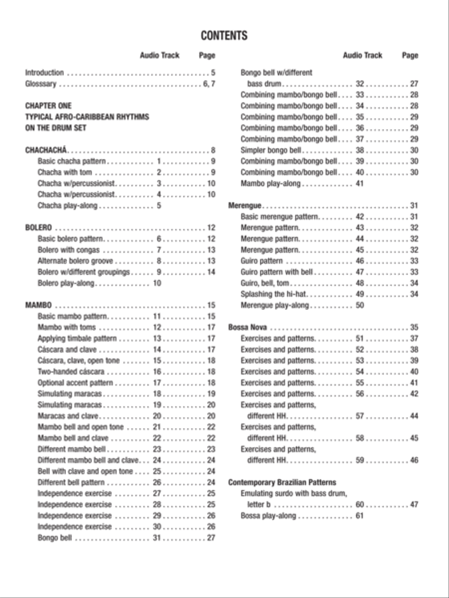 Practical Applications Drum Set scores gallery preview page 2