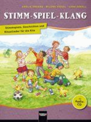 Book cover for Stimm-Spiel-Klang