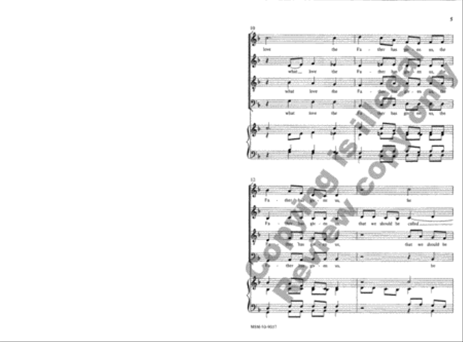 See What Love 4-Part scores gallery preview page 4