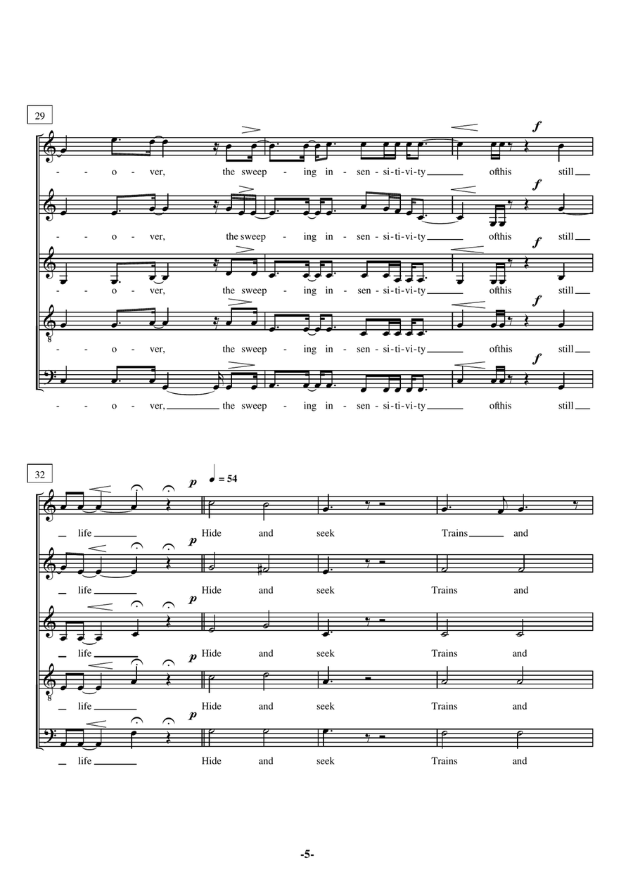 Hide And Seek Divisi scores gallery preview page 5